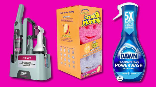 I hate to clean. These tools help me get it done fast — and they’re on ...