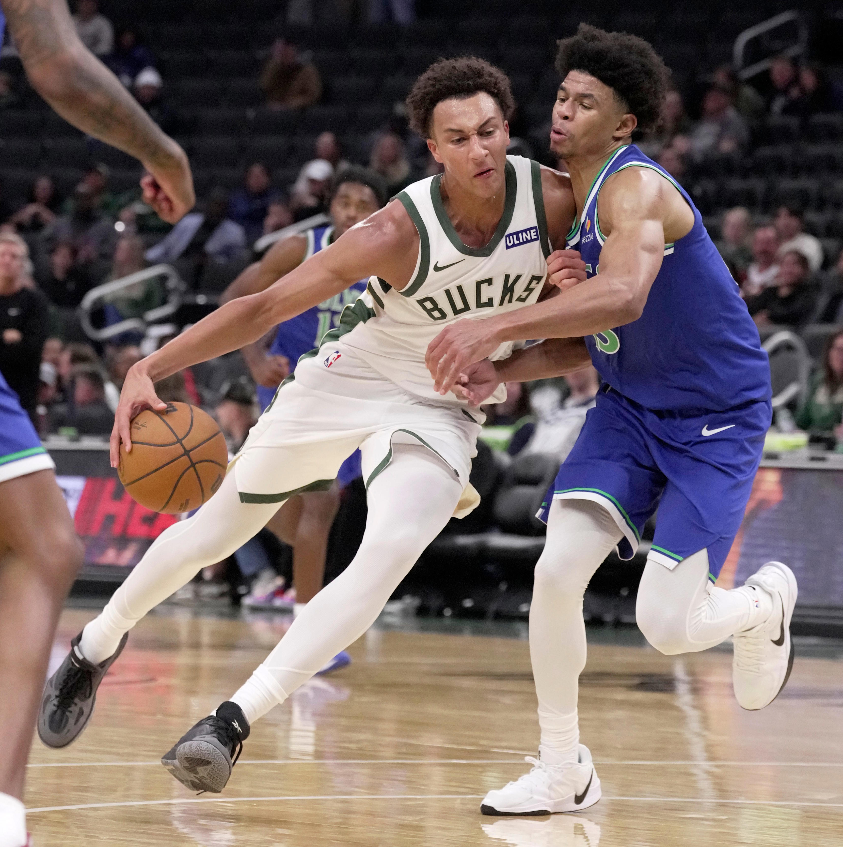 Bucks coach Taylor Jenkins gives update on Nate Ament's ankle injury