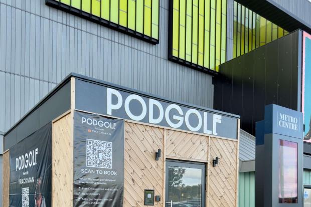 High tech new golf simulator spot swings into action at North East ...