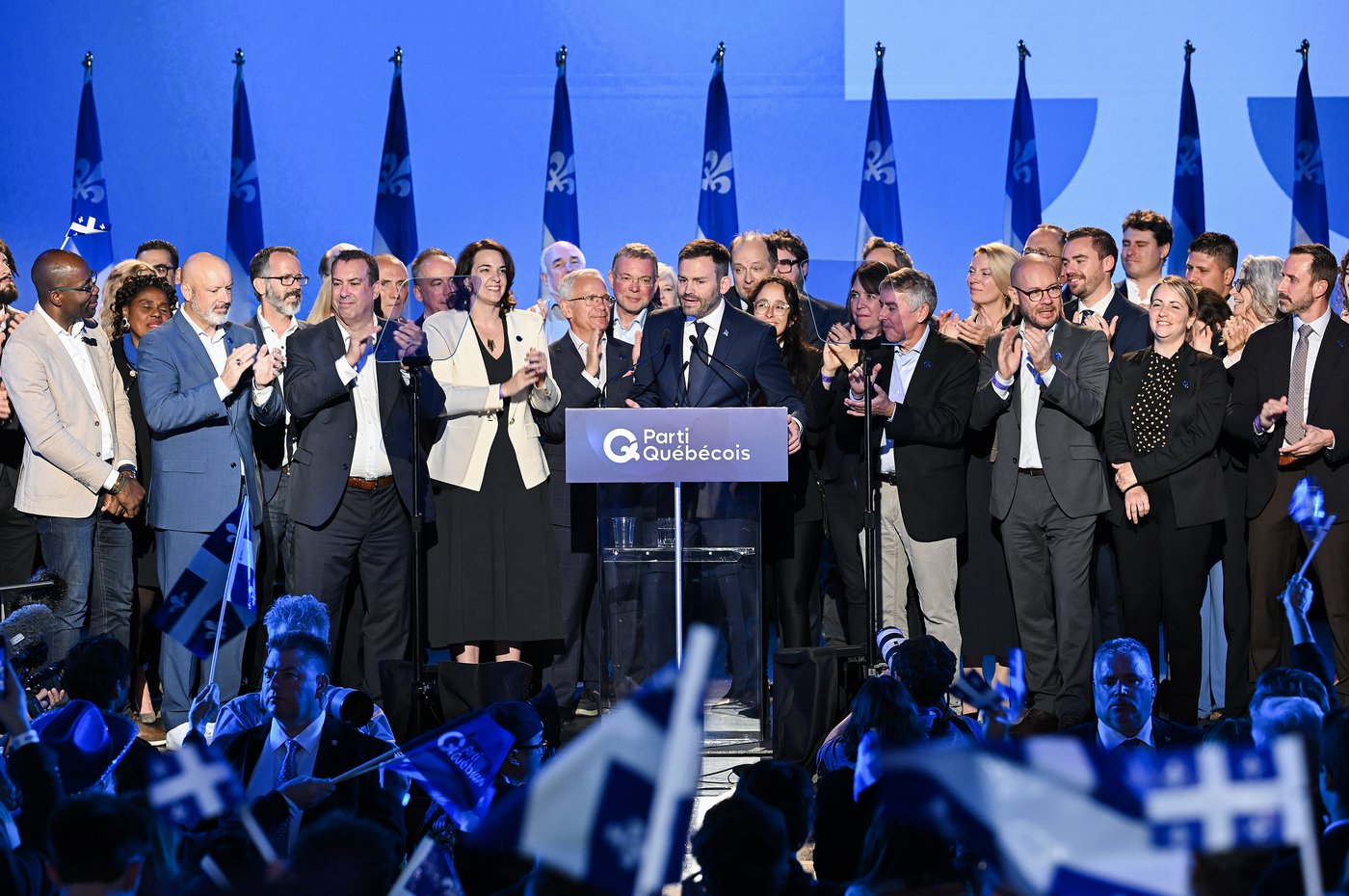 Le Parti québécois formera un gouvernement minoritaire dirigé par PSPP