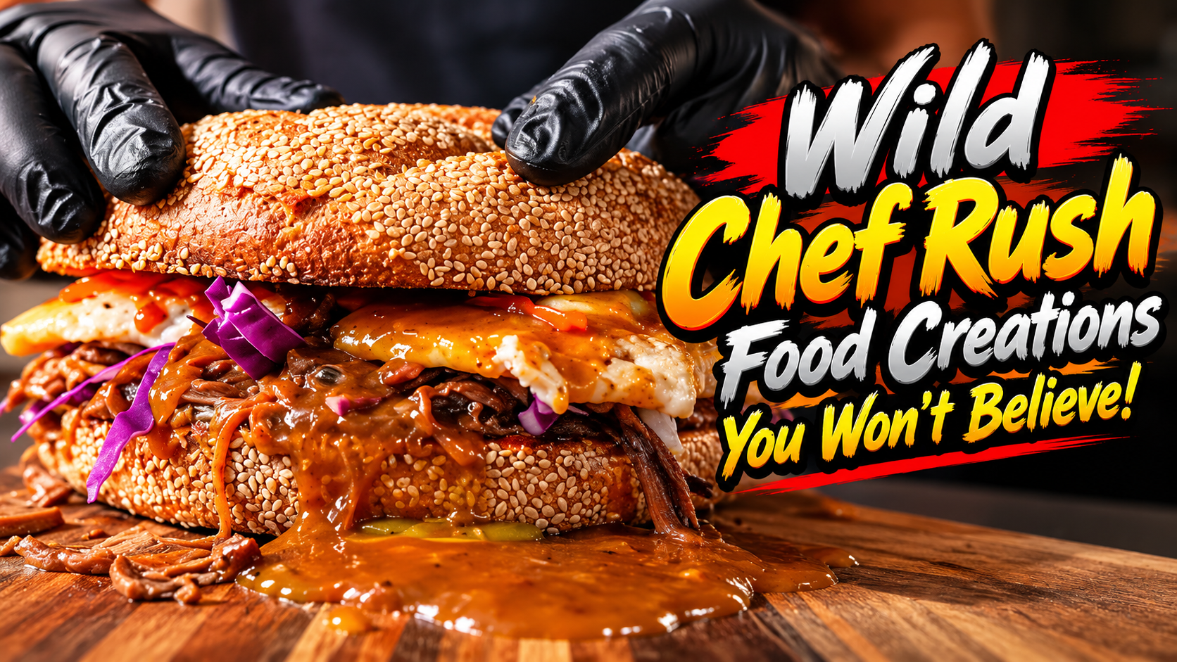 Wild Chef Rush food creations you won’t believe!