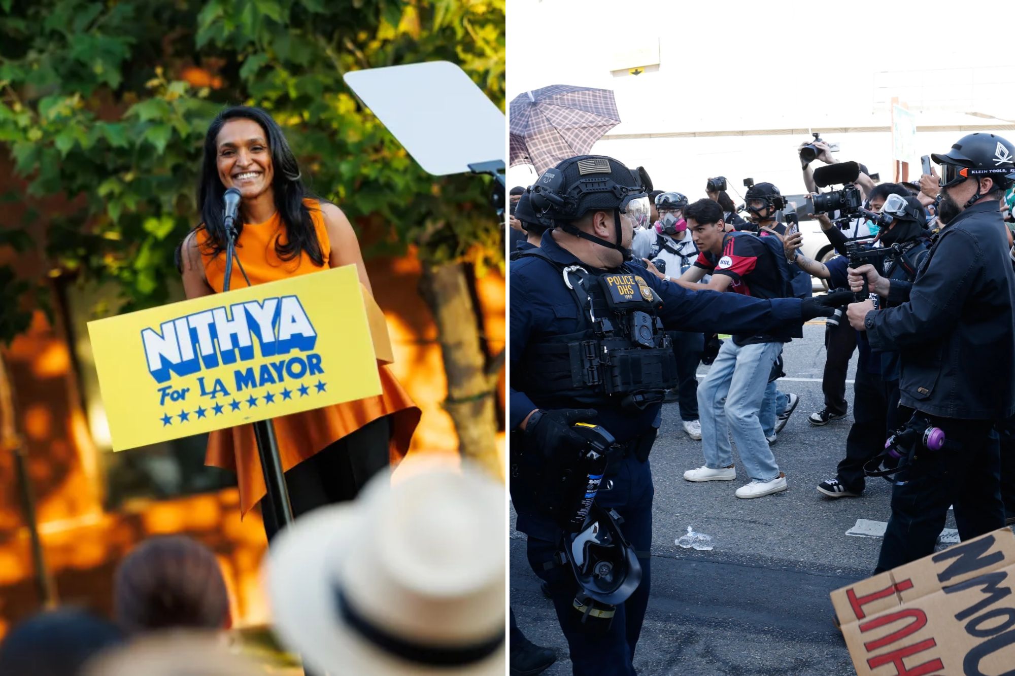 Nithya Raman drank margaritas as ICE protests ignited LA — now she ...