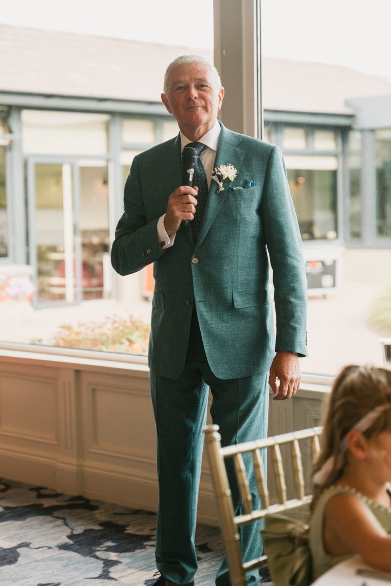 Absolute bliss! Jill & Natalie's airy Dingle Skellig Hotel wedding