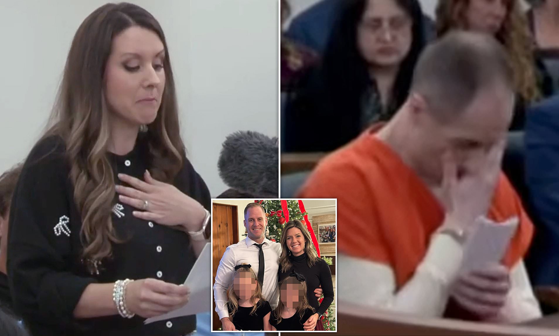 Victim's sister delivers brutal takedown to sobbing American Idol killer