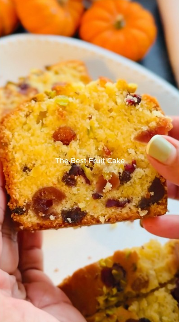 The classic fruit cake bursting with rich and fruity flavor