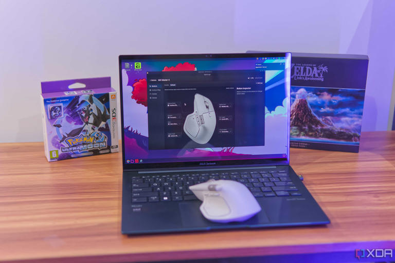 I ditched Logitech's official app for OpenLogi, and my MX Master 4 ...