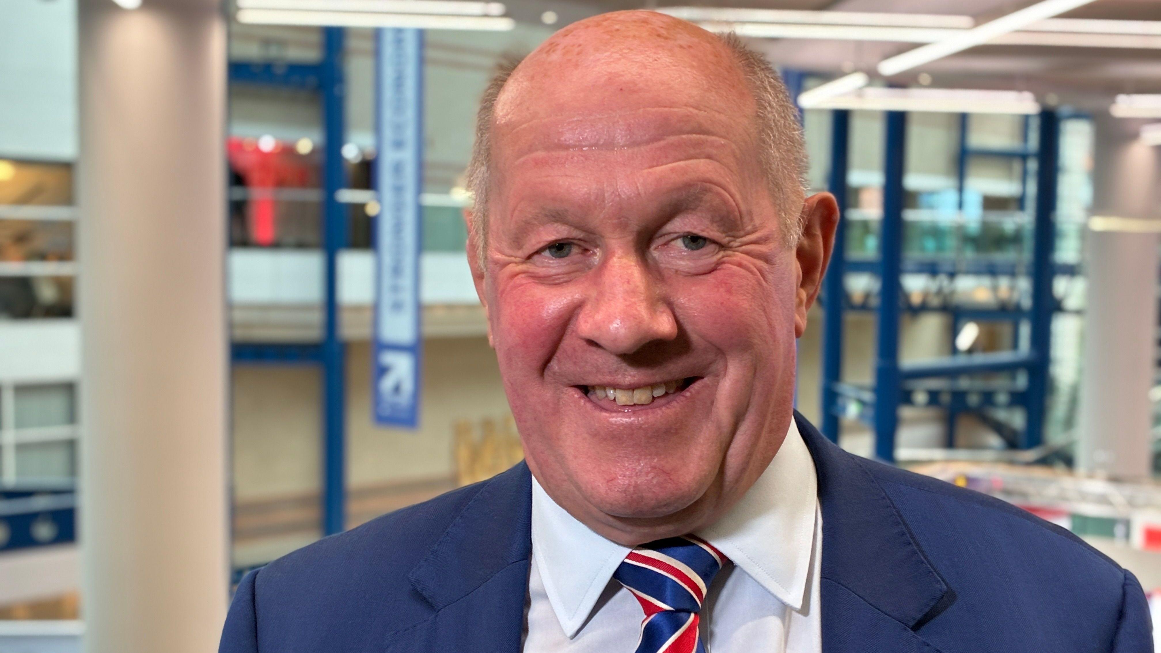 Police commissioner will fight RAF base asylum plan
