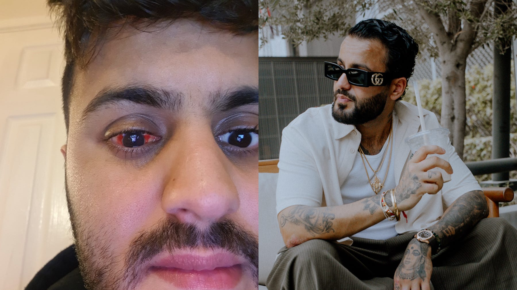 Man who lost his vision aged 26 became barber to the stars after eye ...