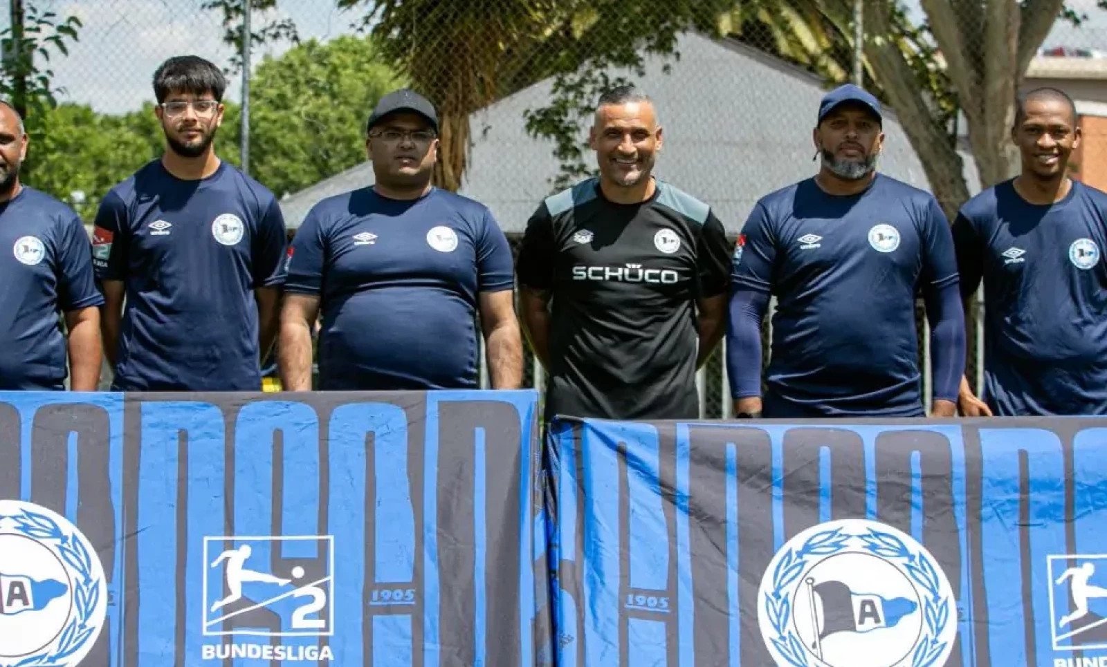 Arminia Bielefeld expands football development programme in Johannesburg