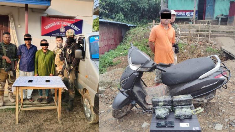 Manipur Police arrest three, including KCP (PWG) cadre involved in ...