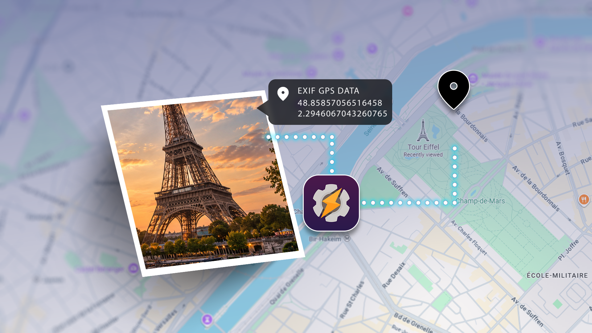 A Google Maps shortcut from hidden GPS photo data saved me hours of ...
