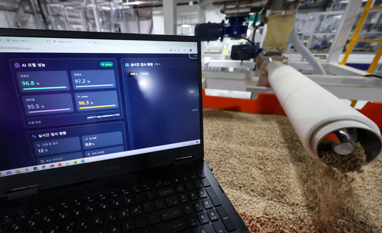 AI manages mealworm growth in millimeters at Gangwon farm