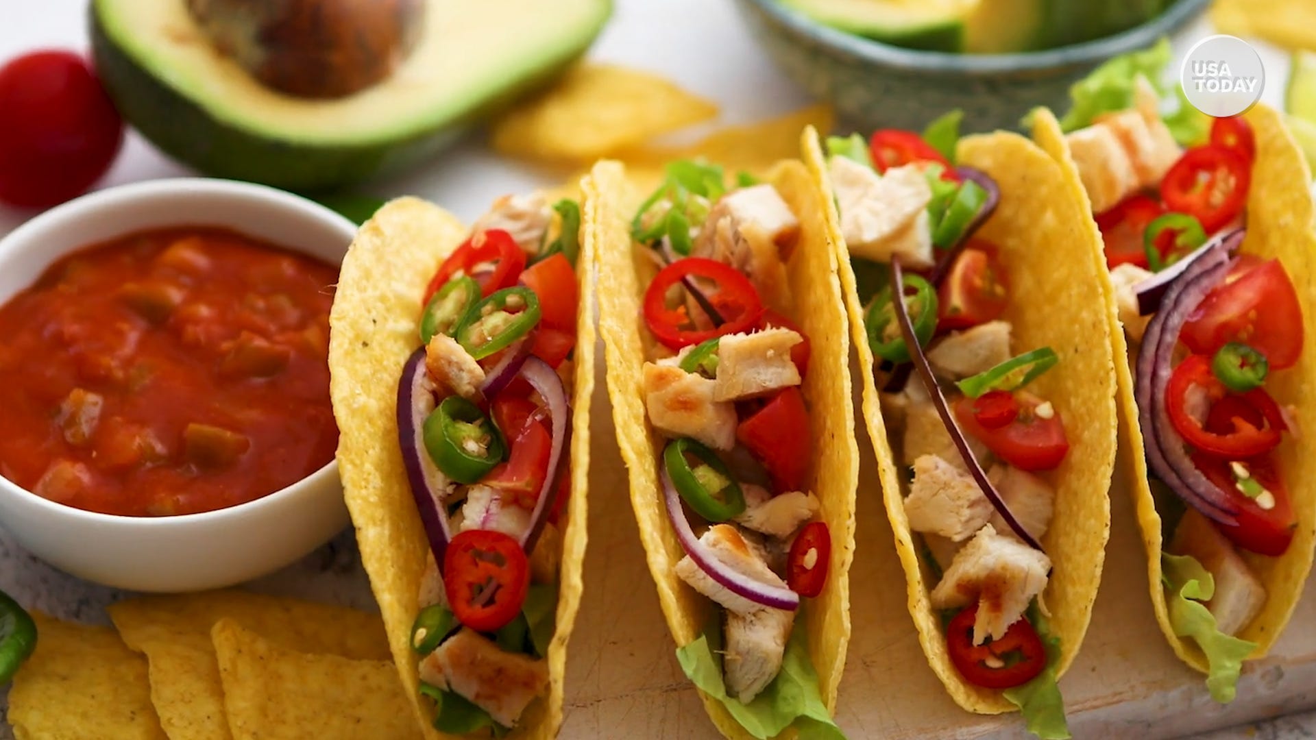 It's National Taco Day 2026. Here's where to get deals, free tacos