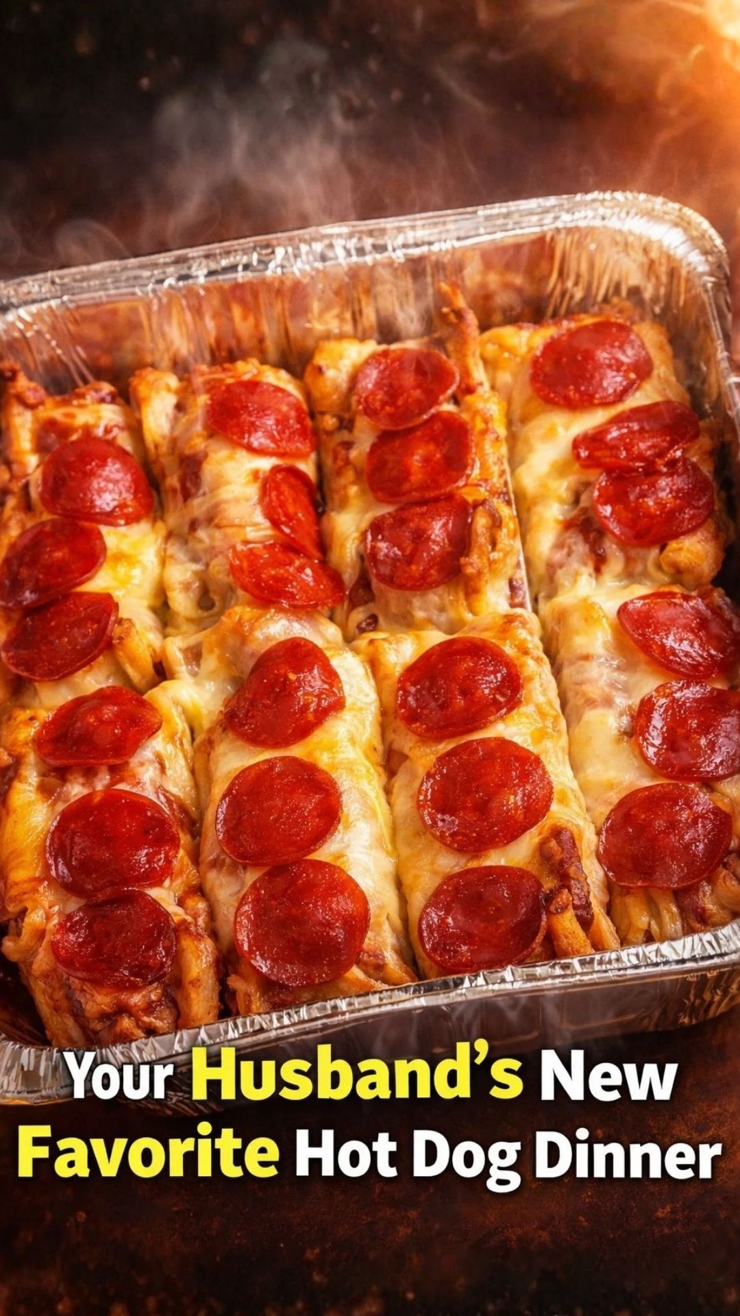 Your husband’s new favorite hot dog dinner