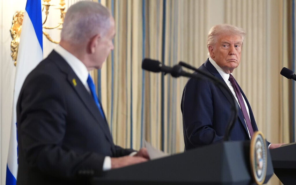 CNN: Netanyahu pushed for Iran strike before election, Trump refused ...