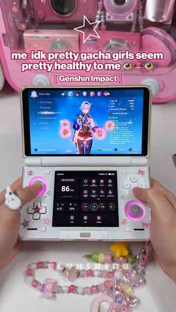 AYN Thor Android gacha games and best settings