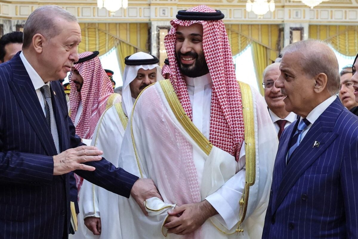 Pakistan backs Saudi Arabia against Houthis: Could India’s Red Sea ...