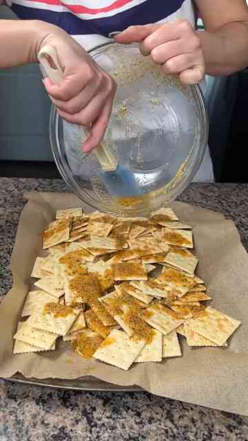 Easy homemade snack for parties and everyday enjoyment