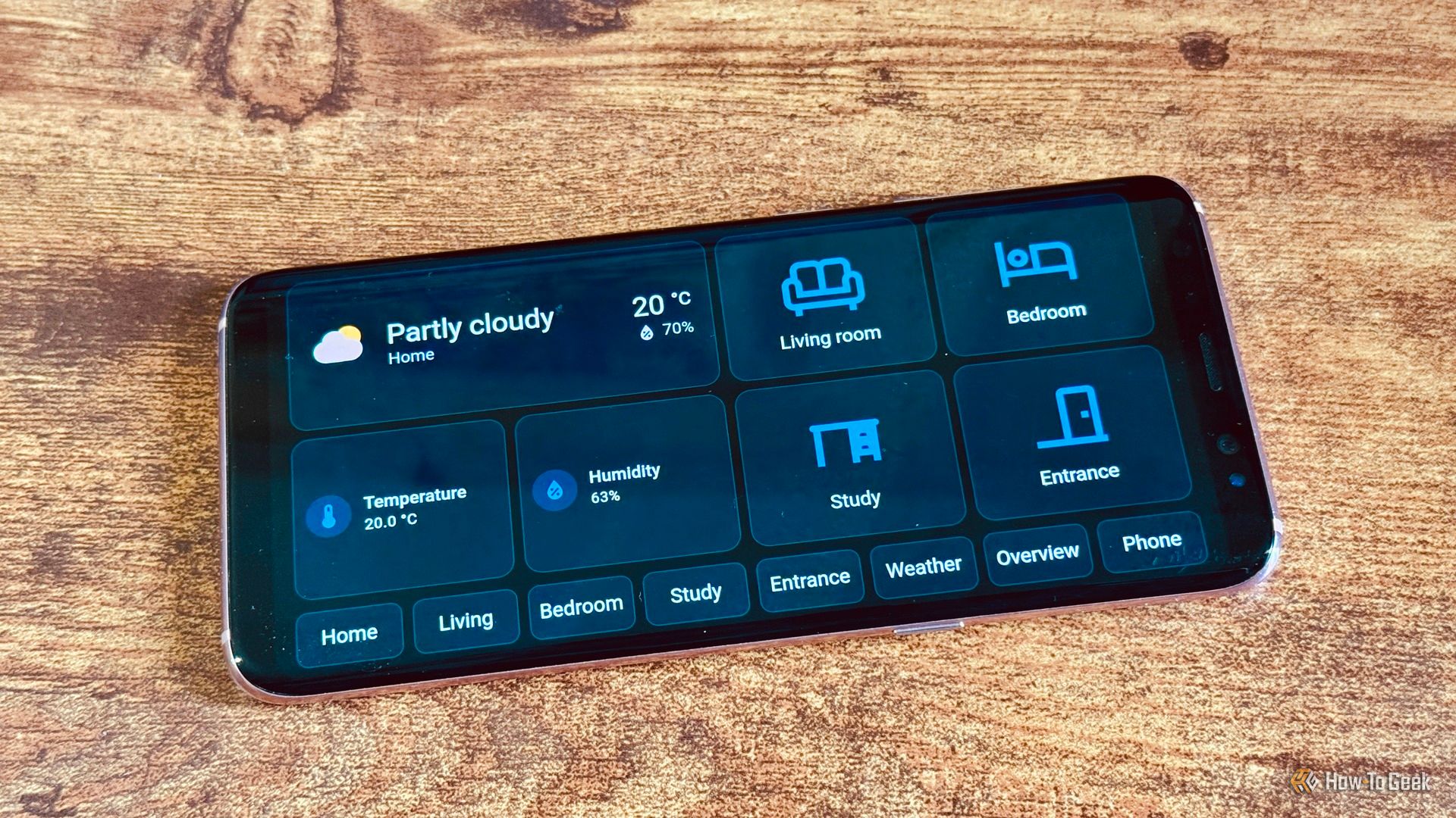 Your old Android phone is a better Home Assistant dashboard than any ...