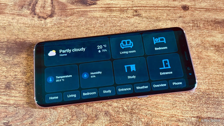 Your old Android phone is a better Home Assistant dashboard than any ...