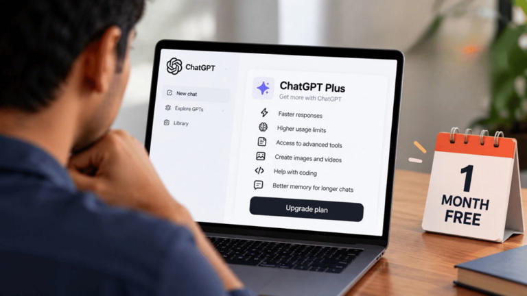 Want ChatGPT Plus for free? OpenAI is offering 1 month subscription at ...