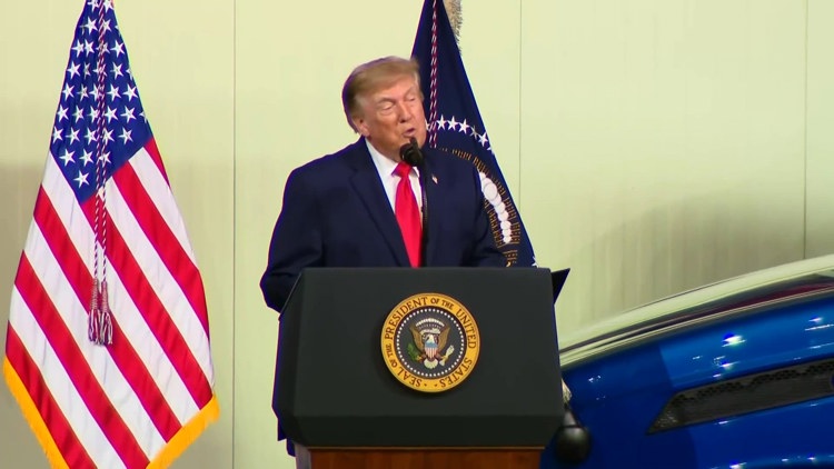 President Trump to rally Republicans in San Antonio amid tight Senate race between Paxton and Talarico