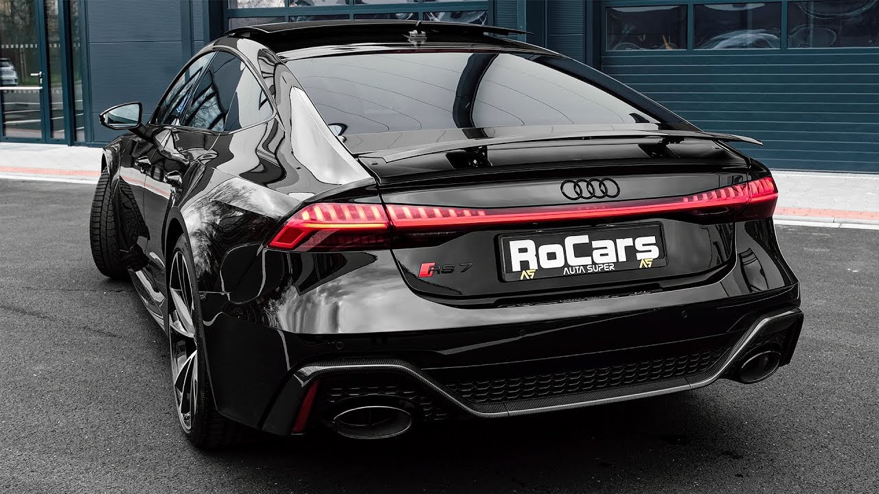 Audi RS 7 combineert Sportback-stijl met enorme kracht