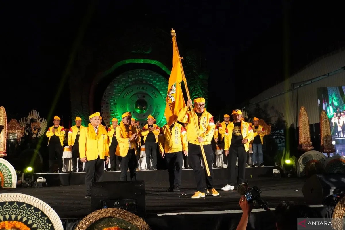 DPD Golkar Bali minta bantuan logistik ke DPP