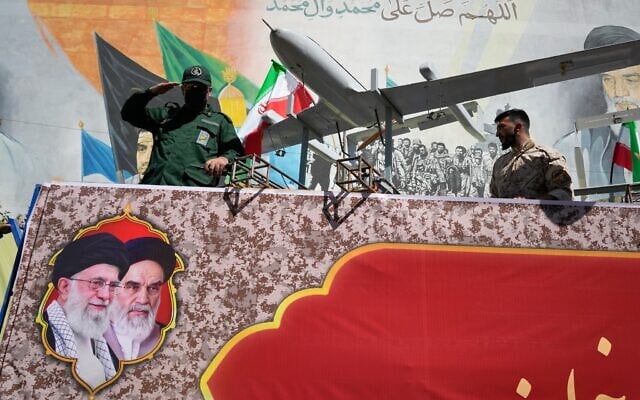 US removed bombers from British airbase due to potential Iran drone ...