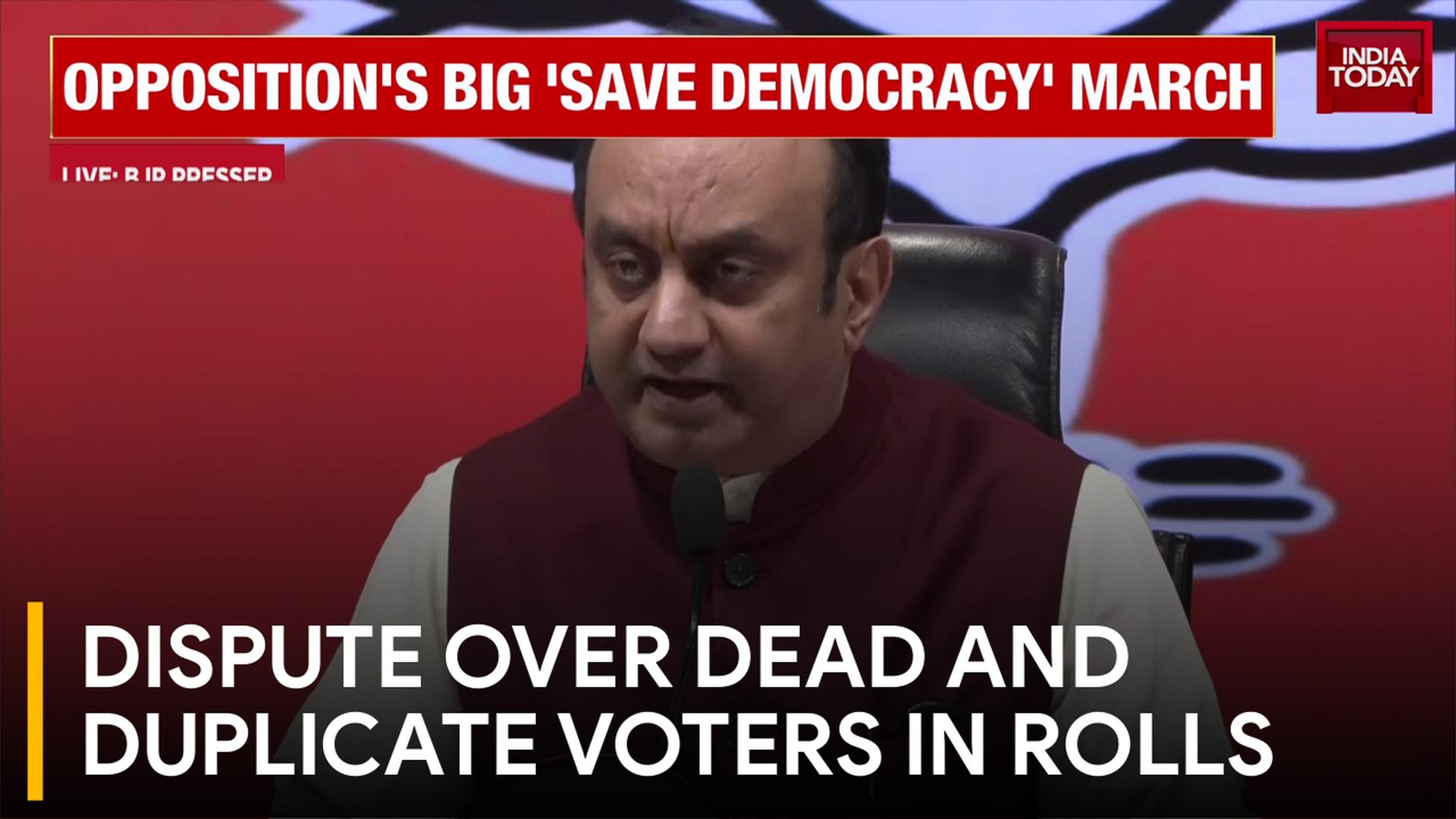 Voter List Verification, Rahul Gandhi's Inaction Attacks On ...