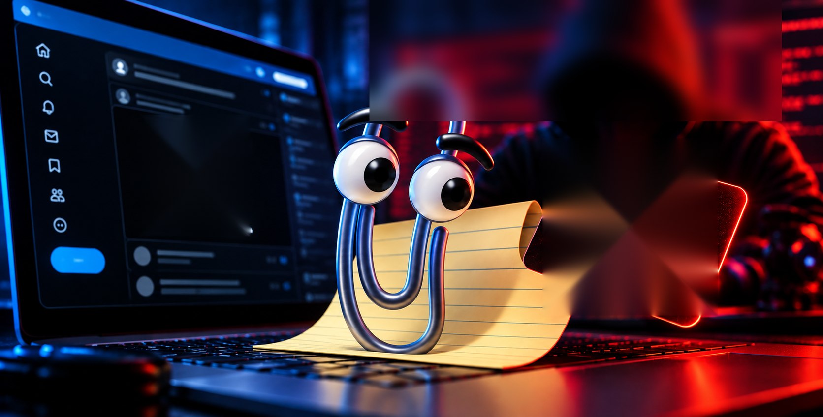 Clippy torna, ma è una truffa: hacker violano l’account Microsoft