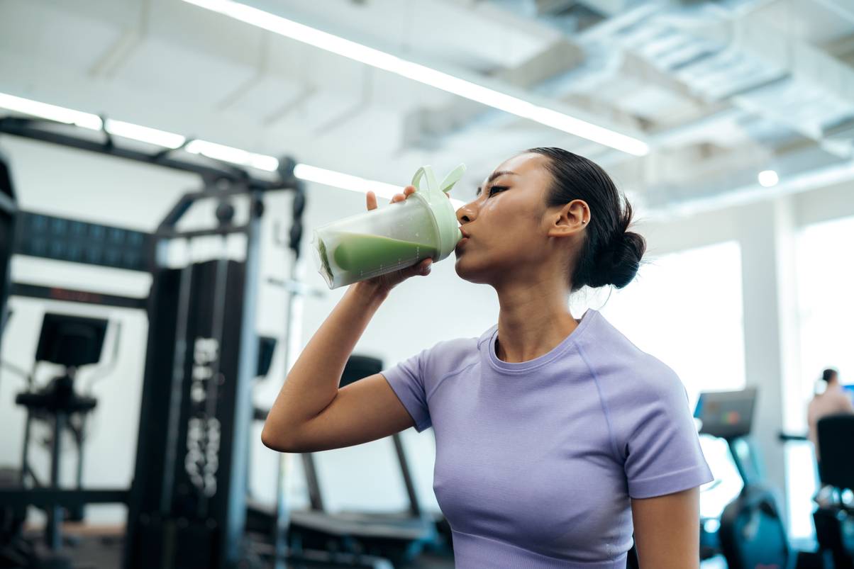 Creatine could help you build muscle even without exercise, study suggests
