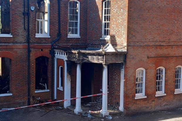 Residents say homes came 'dangerously close' to catching fire in the ...