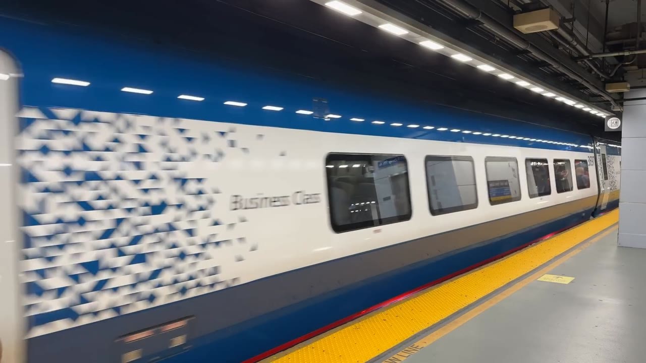 America can build a fast train - the harder part is building a fast railway