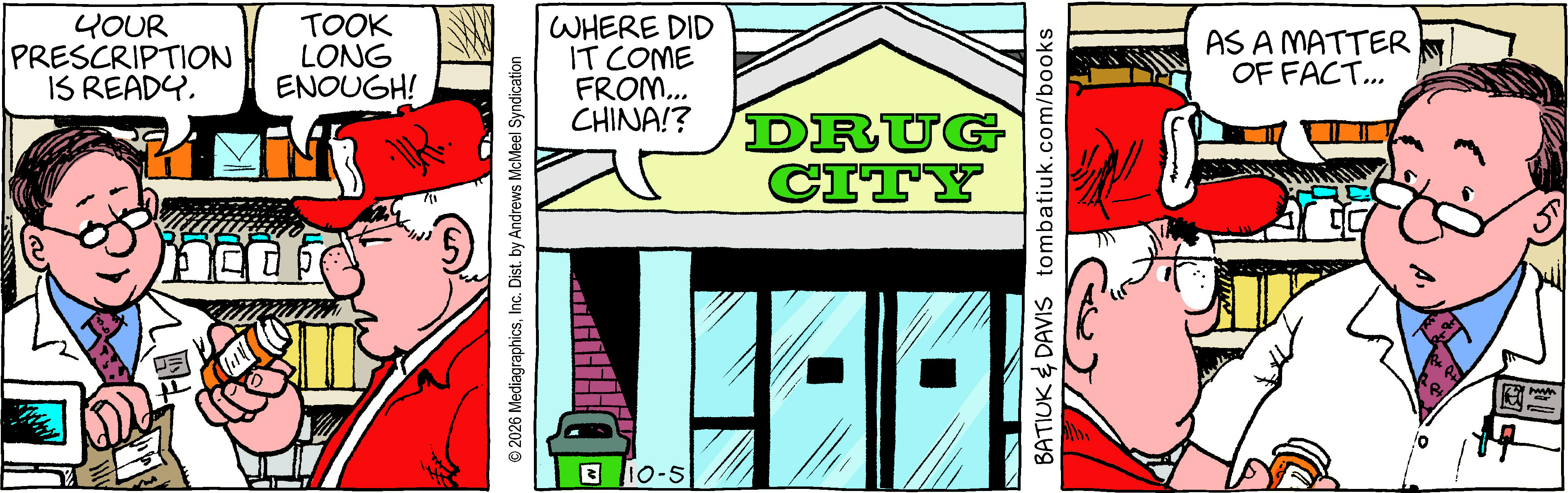 Crankshaft by Tom Batiuk & Dan Davis