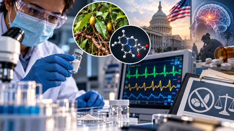 Why is the US fast tracking trials of ibogaine, a Schedule I controlled ...