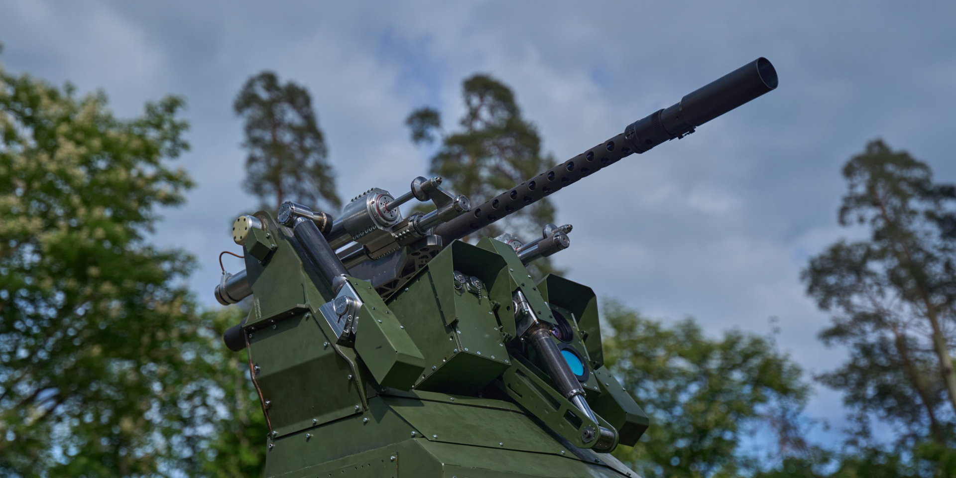 How Ukrainian AI-guided robotic turrets down Russian jet drones with ...