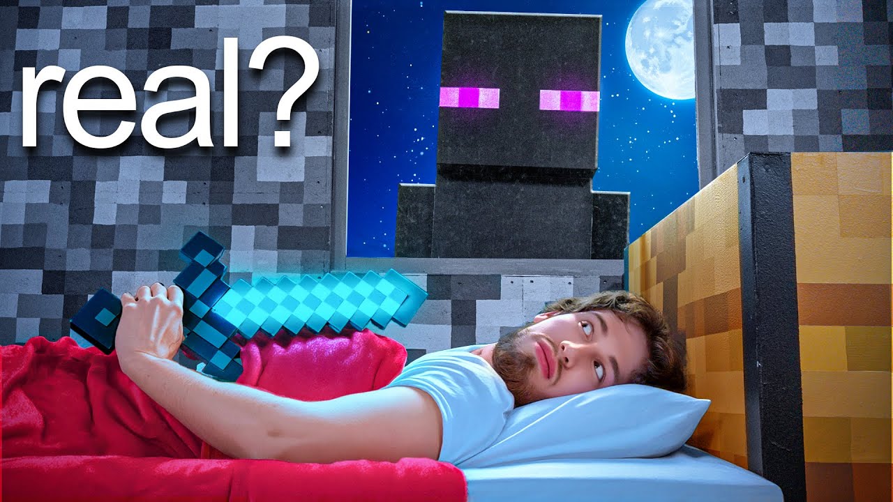 I made Minecraft in real life