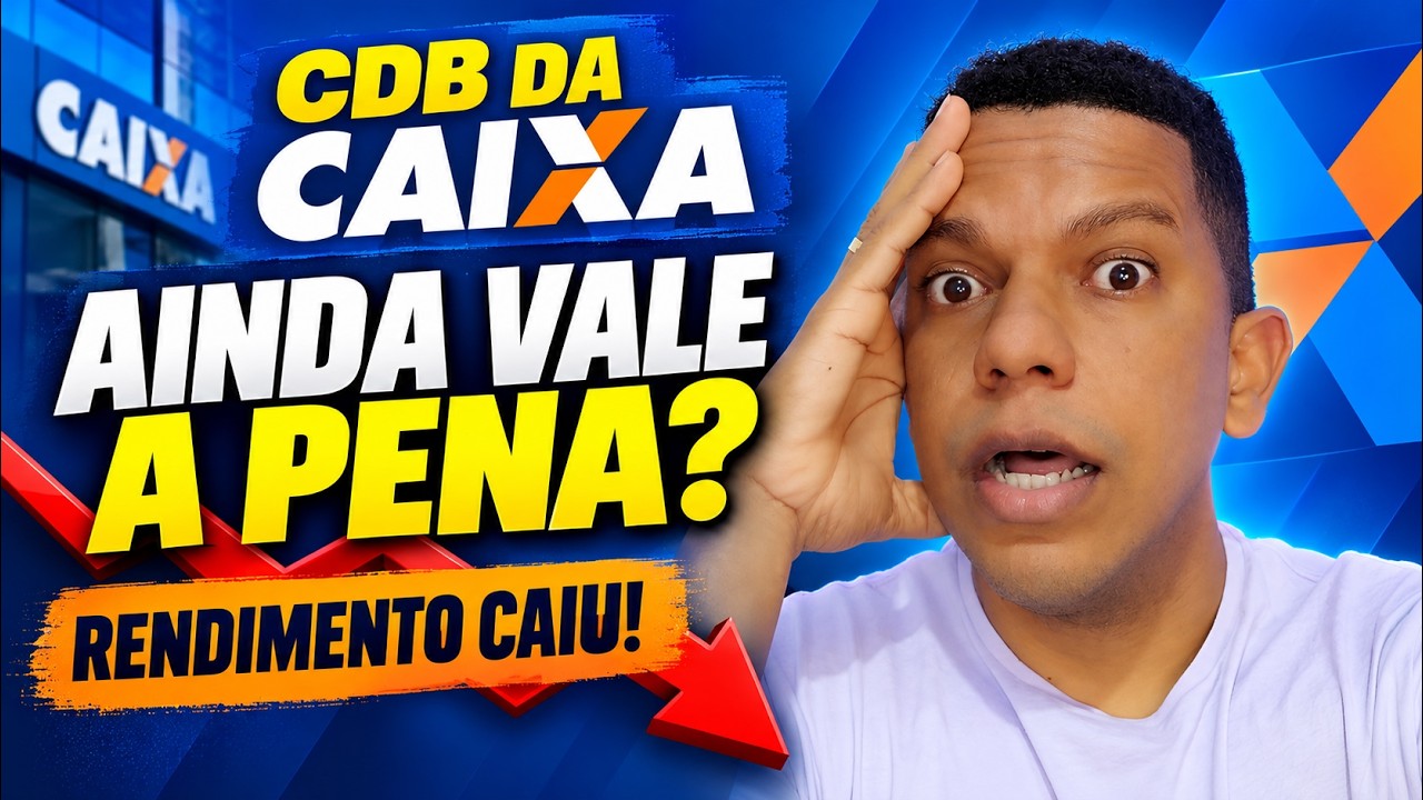 CDB de liquidez diária da Caixa: 94% do CDI compensa?