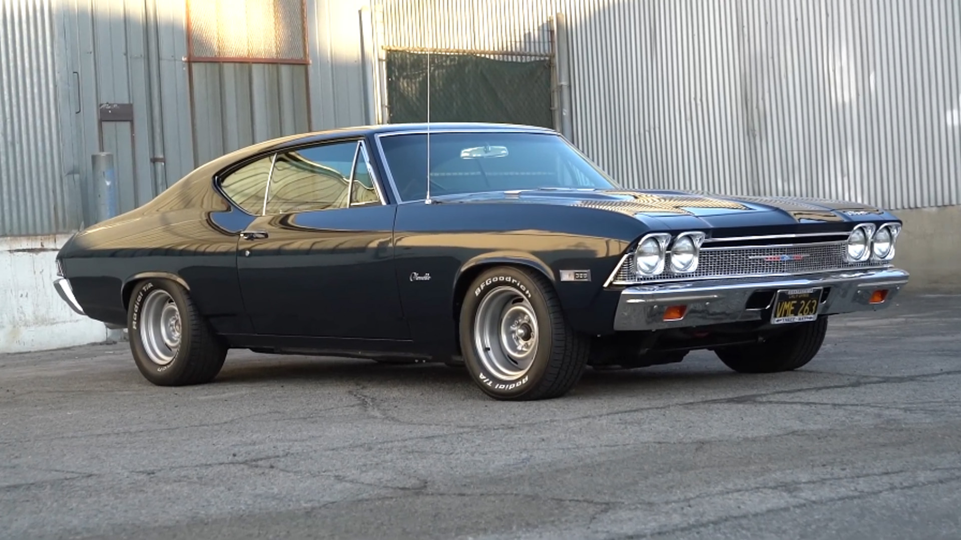 68 Chevelle delivers pure old school muscle