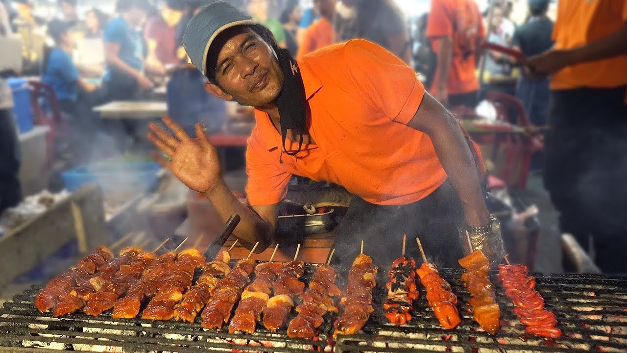 This is what locals eat at night in the Philippines… everything is ...