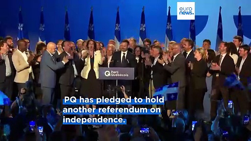 Quebec separatists vow independence referendum after winning local ...