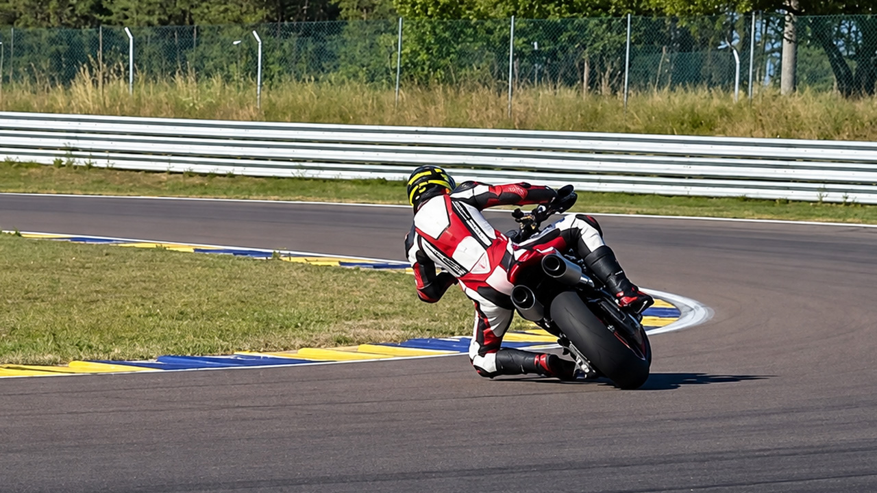 Esperienza di guida estrema con la Ducati Hypermotard RVE