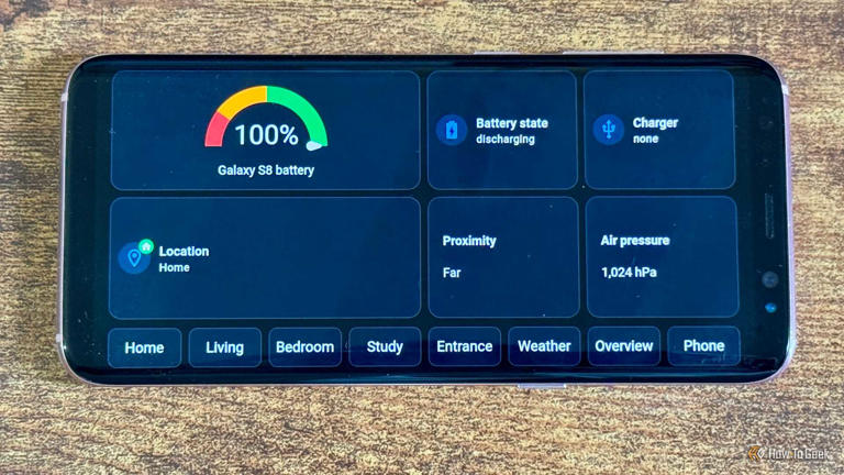 Your old Android phone is a better Home Assistant dashboard than any ...