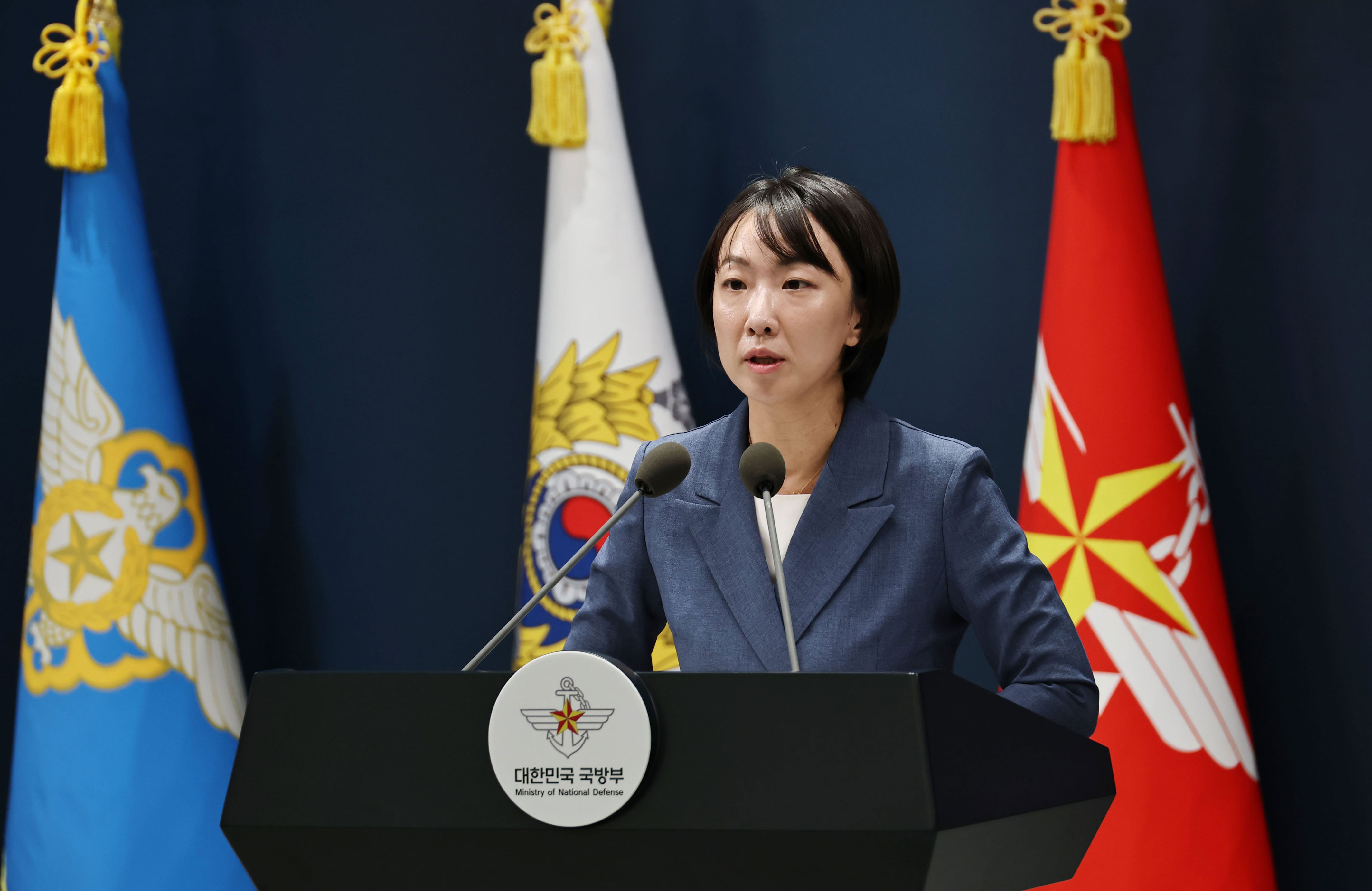 Defense Ministry spokesperson warns OPCON transition stall over ...
