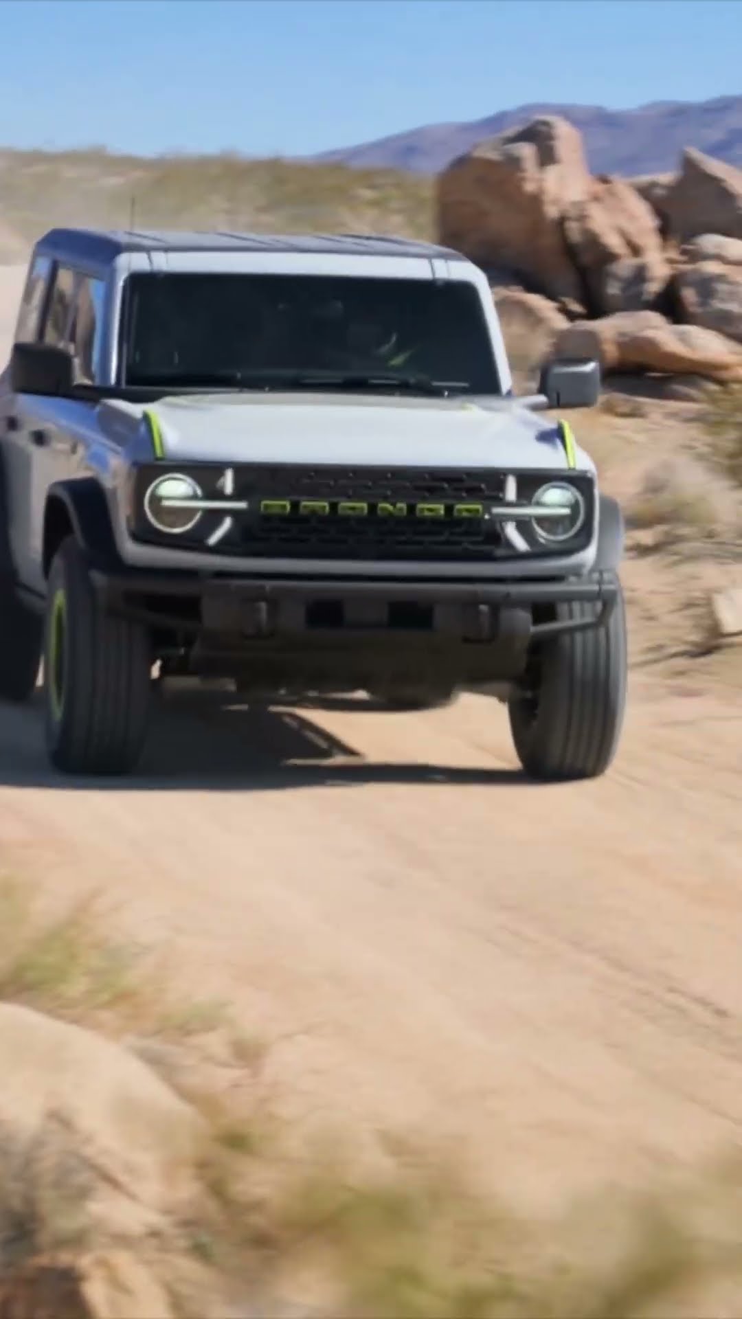 027 Ford Bronco RTR desde $50,000 | MSRP, Specs, Hyper Lime y Sasquatch ...