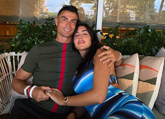 Georgina Rodriguez leapt the the defence of Ronaldo after his controversial walkout 