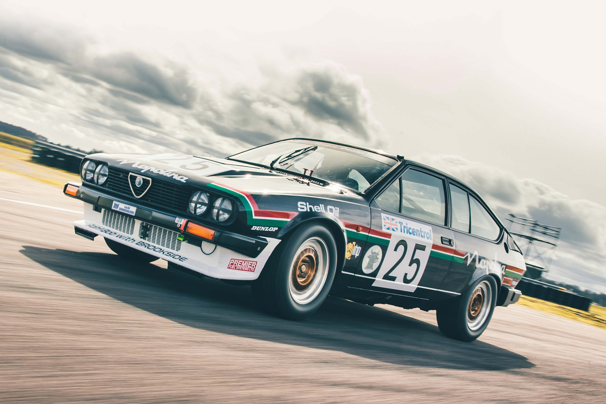 Check out the story of this Alfa Romeo GTV6’s racing return