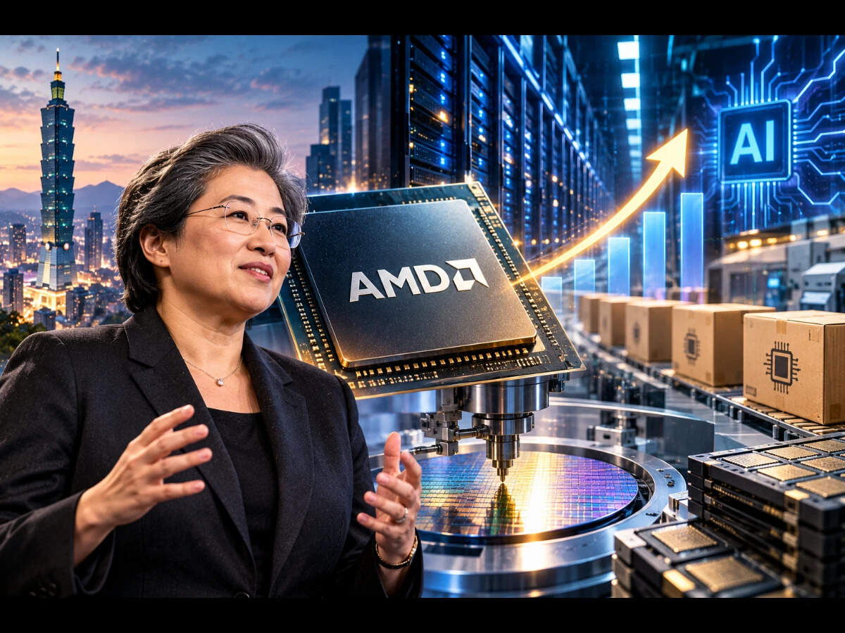 Global market: AMD to increase AI chip supply substantially in 2027 to ...