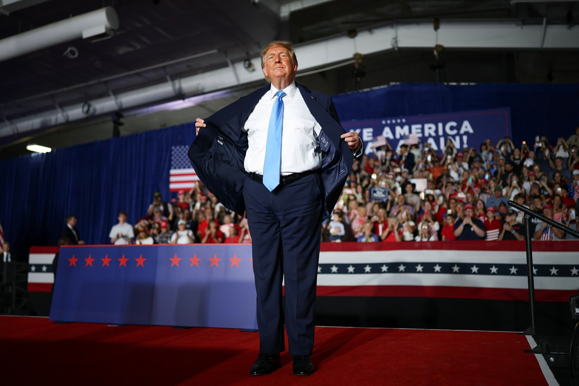 Trump jokes about letting Iran bomb Los Angeles and San Diego